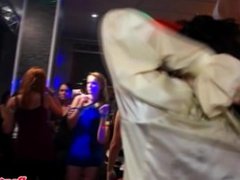 Euro amateur cockriding at club during party