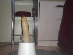 BBC dildo play