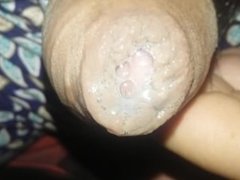 Foreskin Precum Slowly Whizzing