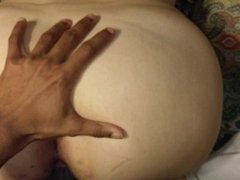 Busty Babe Fucks BBC for a Messy Facial