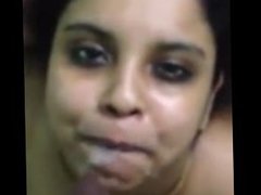 Indian Wife Sucking Dick