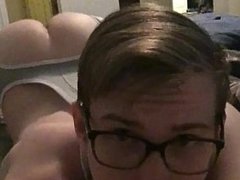 Cute Twink Matt gets naughty on snapchat