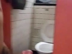 [HKBOY] Hong Kong Boy Tortured his Dick Fully Nude in Public Toilet