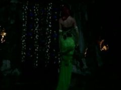 Poison Ivy sexy dancing