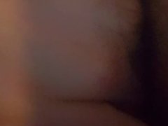 Fingering myself and rubbing my clit until i cum (need to shave, sorry!)