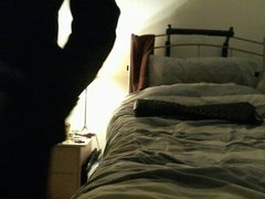 Having sex with her boots so horny