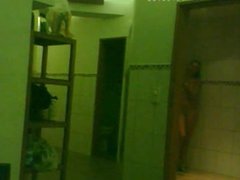 Hidden cam in Sauna Shower area 2
