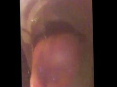 My video of my honey showing her tongue and spit...