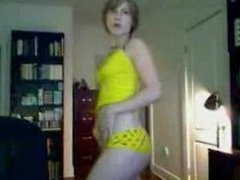 AT WWW.CAM456.COM Webcam Dance: Free Teen Porn Video 23