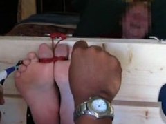 Milky, Creamy, Sexy Ticklish Feet