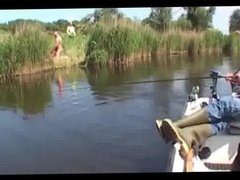 ACCIDENTAL AMATEUR VOYEUR FISHING TRIP