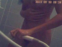 burmese girl taking a shower 3