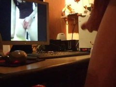 Gemeinsamer Webcam Orgasmus