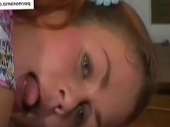Cute teen blows some dick tightpussycam