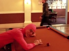 SEXY MAN IN PINK GAY SUIT GIVE SUPRISE BUTTSECKS TO RANDOM WOMAN XXX 18+