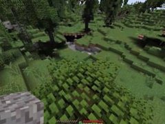 How to chop wood in Minecraft