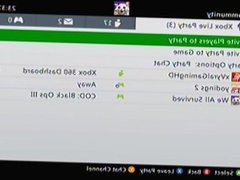 Yodings Moaning On XBOX LIVE!