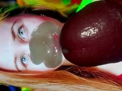 Cum tribute for Taxir14 (Taxir's sexy juicy lips lips needs a lot of cum!)