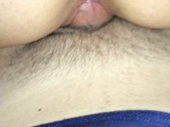 Close Up Reverse Cowgirl Fuck