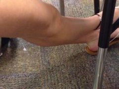 SEXY SCHOOL CANDID FEET