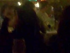 AT BULGARIAN RESTAURANT PARTY, GIRL WALK NAKED FOR ALL PRESENT PEOPLES