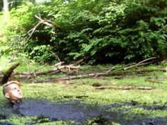 Nude Mud Bath