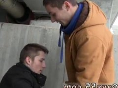 Nude public erections gay Two Sexy Hunks Fuck Outdoors For Money!