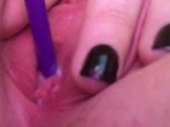 Close-up Urethral Sounding and Vibe Masturbation/Orgasm (with audio)