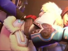 HMV] 3d Sexier Overwatch Mei Music Video Compilation