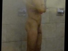 Hidden Shower Guy 054