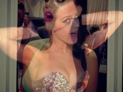 Katy Perry - Fabolous Jerk-O-Challenge - Cum now !