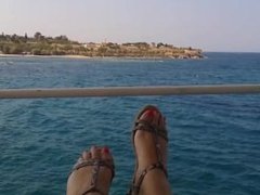 Sea breeze in my pussy - Greek island