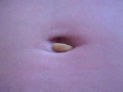 Food in Belly Button