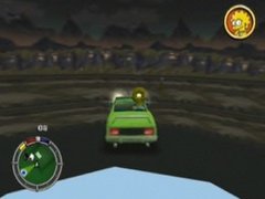 The Simpsons: Hit And Run [Xbox] - Me Glitching :P