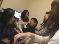5 Japanese Matures 1 Lucky Guy Part 1