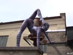 The Goddess of Flexibility Spider Woman Contortion