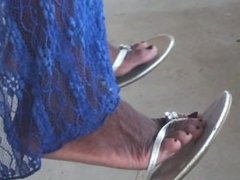 Mature Ebony feet pt.1