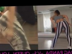 Swag Russian Panda Twerk Battle