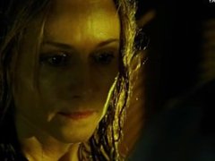 Holly Hunter - Showing her naked body, Topless in Shower - Thirteen (2003)