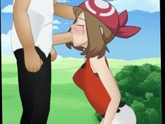 Pokemon May Super Deepthroat