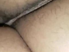 Playing with wife's pussy