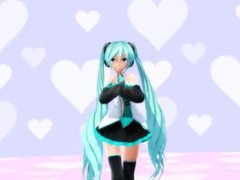 (MMD-R18) Hatsune Miku - Isshin furan