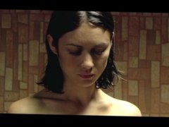 Olga Kurylenko - Showing here naked body, Bathing - Kirot (2009)