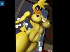 FNAF hentai:toy chica and chica edition