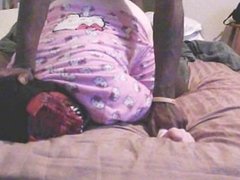 Ginger Teen Slut Fucked In Mask And ONESIE by BBC Part 2
