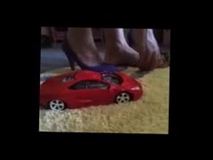 crushing toy model cars 3