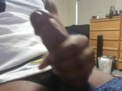 Student Jerks Off and Blows His Load