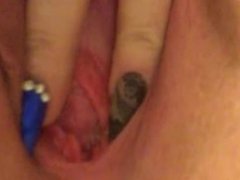 Female Orgasm Close Up