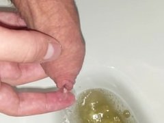 My first pee video