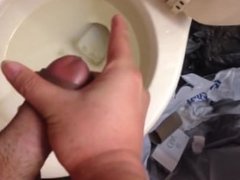 Just now jacking off ) cumshot + cum tasting